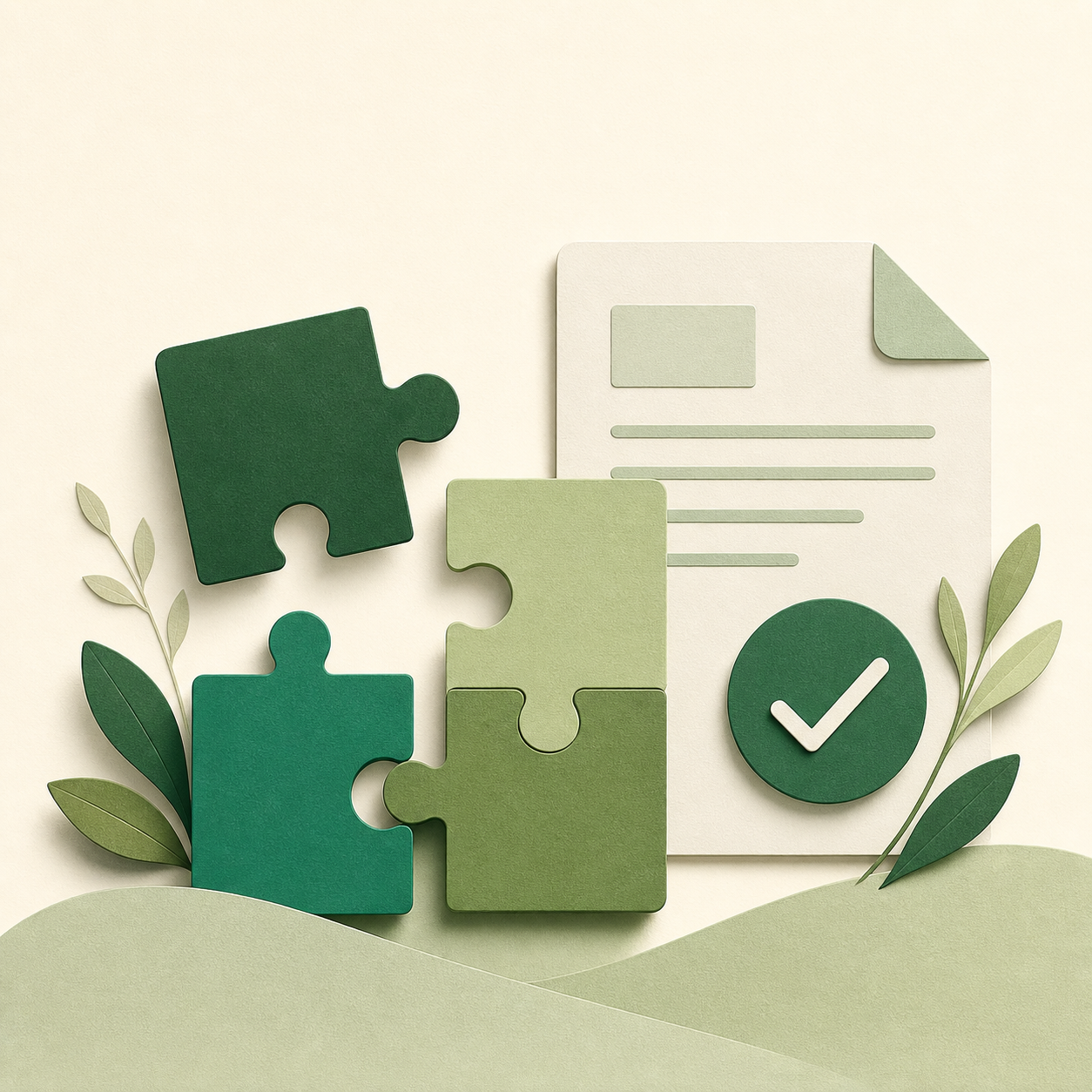 Ilustração do serviço de Regularização