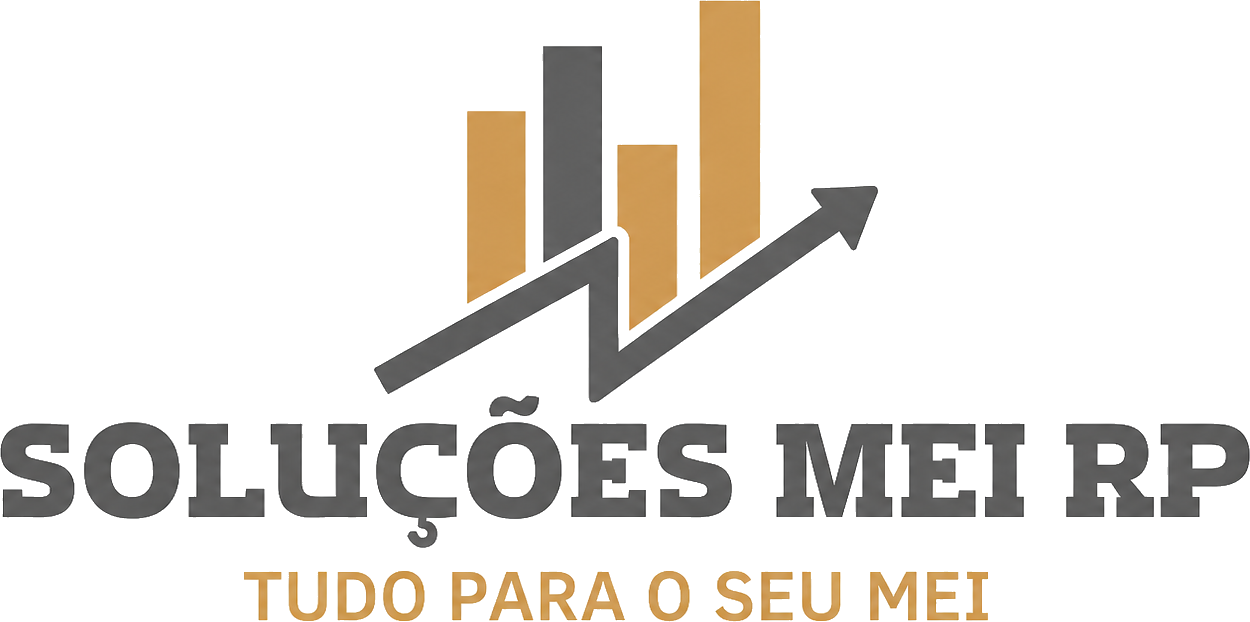 Símbolo de crescimento da Soluções MEI RP